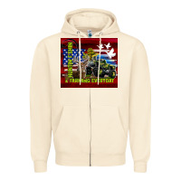 Sandshell hunting fishing & farming everyday Zipper Hoodie - TumblerDesignByShophia