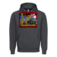 Smoke hunting fishing & farming everyday Zipper Hoodie - TumblerDesignByShophia