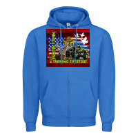 True Royal hunting fishing & farming everyday Zipper Hoodie - TumblerDesignByShophia