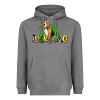 Storm lucky dog St. Patrick's Heavyweight Hoodie - HowdyJamesFarm
