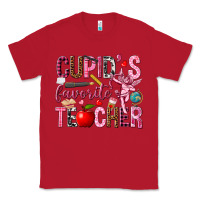 Red cupids favorite teacher Classic Tee - NancyCooperArtShop