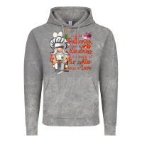 Cloud Rock patience a dash of kindness Vintage Hoodie - NancyCooperArtShop