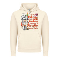 Vintage Artic patience a dash of kindness Vintage Hoodie - NancyCooperArtShop