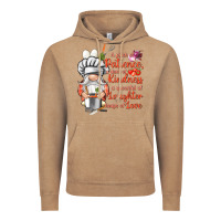 Vintage Coffee patience a dash of kindness Vintage Hoodie - NancyCooperArtShop