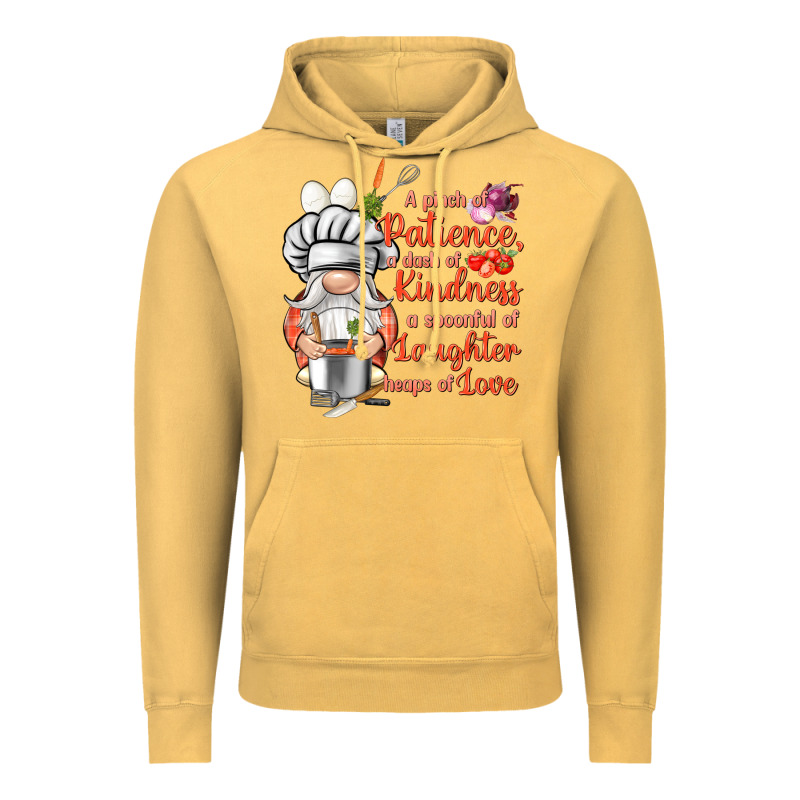 Patience A Dash Of Kindness Vintage Hoodie by NancyCooperArtShop | Teevron