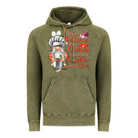 Vintage Olive patience a dash of kindness Vintage Hoodie - NancyCooperArtShop