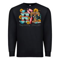 Black respiratory therapist western Premium Sweatshirt - OliviaCreatesArt