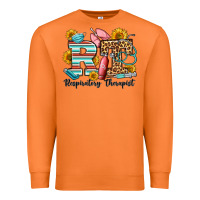 Carrot respiratory therapist western Premium Sweatshirt - OliviaCreatesArt