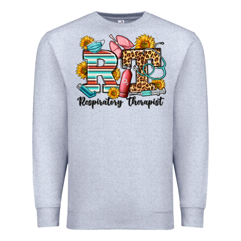 Respiratory Therapist Western Premium Sweatshirt by OliviaCreatesArt | Teevron