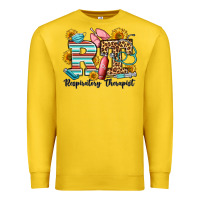 Lemon respiratory therapist western Premium Sweatshirt - OliviaCreatesArt