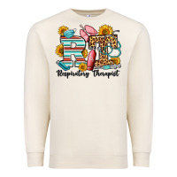 Sandshell respiratory therapist western Premium Sweatshirt - OliviaCreatesArt