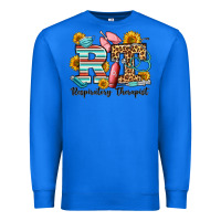 True Royal respiratory therapist western Premium Sweatshirt - OliviaCreatesArt
