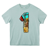 Arona farm life alphabet numbers 1 Heavy Core Tee - BundleAndBundleShop