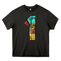 Asphalt farm life alphabet numbers 1 Heavy Core Tee - BundleAndBundleShop