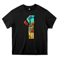 Black farm life alphabet numbers 1 Heavy Core Tee - BundleAndBundleShop