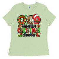 Matcha ocd obsessive christmas disorder Ladies Tee - Jasminsmagicworld