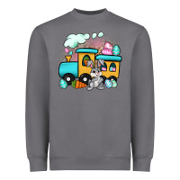 Storm easter train Heavyweight Sweatshirt - Artiststas