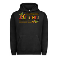 Pigment Black colorful juneteenth celebration art Urban Hoodie - LillyAllenDesigns