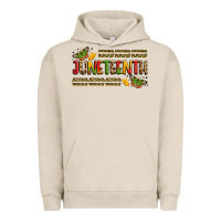 Pigment French Oak colorful juneteenth celebration art Urban Hoodie - LillyAllenDesigns