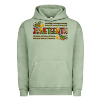 Pigment Oil Green colorful juneteenth celebration art Urban Hoodie - LillyAllenDesigns
