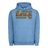 Pigment Pebble Blue colorful juneteenth celebration art Urban Hoodie - LillyAllenDesigns