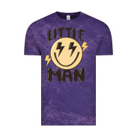 Cloud Purple little man Vintage Tee - MaliasSmallBusiness