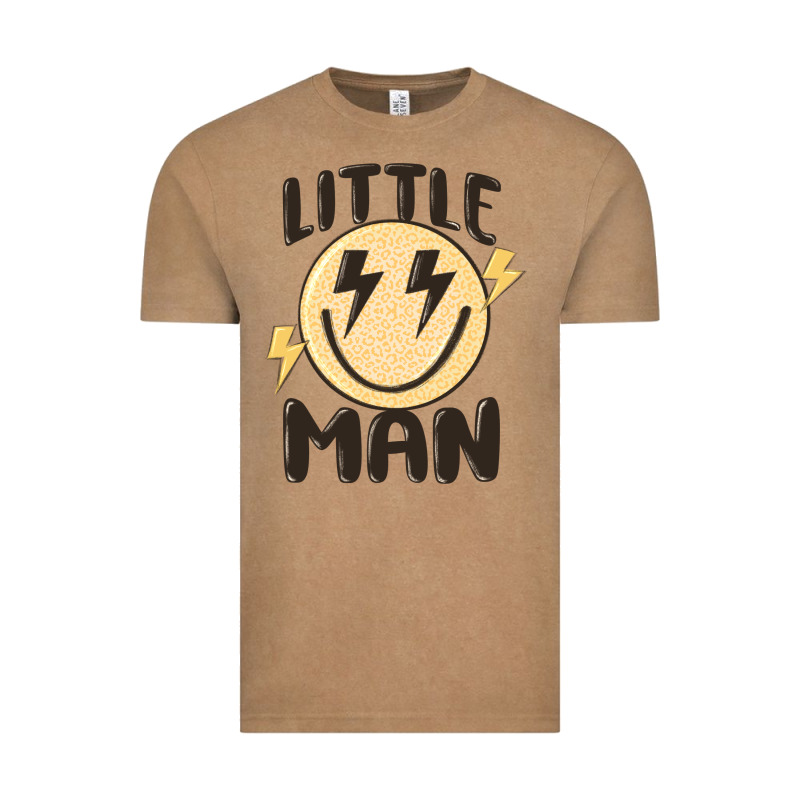Little Man Vintage Tee by MaliasSmallBusiness | Teevron