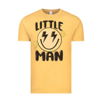Vintage Mustard little man Vintage Tee - MaliasSmallBusiness