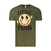 Vintage Olive little man Vintage Tee - MaliasSmallBusiness