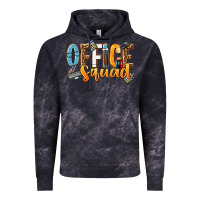 Cloud Black office squad Vintage Hoodie - NancyCooperArtShop