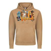 Vintage Camel office squad Vintage Hoodie - NancyCooperArtShop