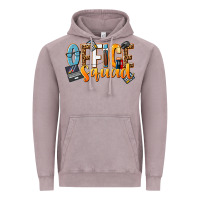Vintage Zinc office squad Vintage Hoodie - NancyCooperArtShop
