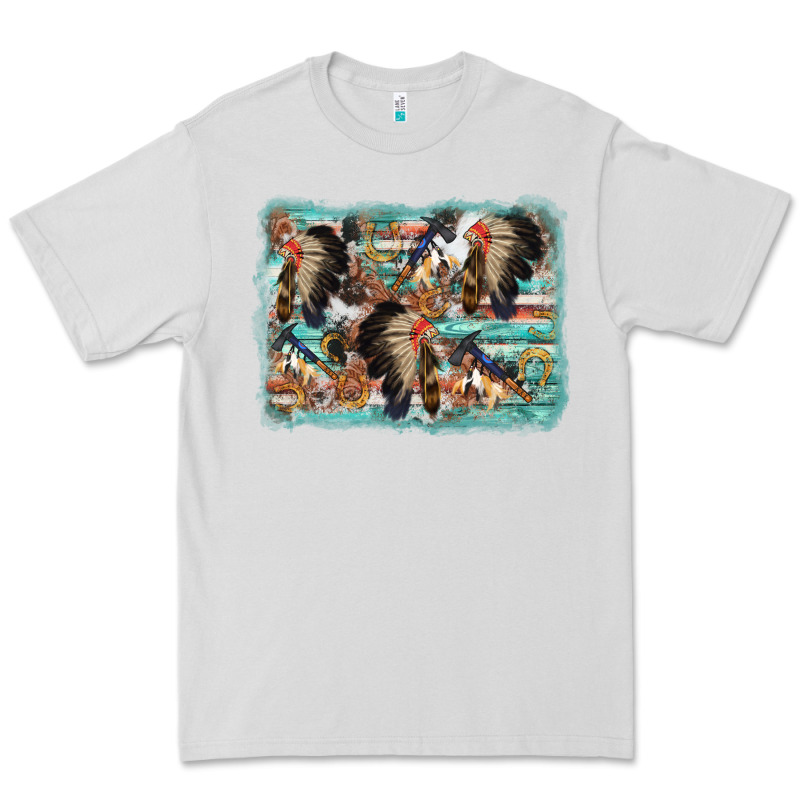 Indian Western Background Premium Tee by AdoDesignShop | Teevron