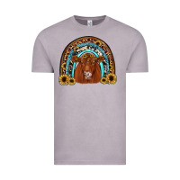 Vintage Zinc red angus rainbow Vintage Tee - JahusDesignShop
