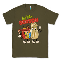 Army Green tis' the season mexican food Classic Tee - MaliasSmallBusiness