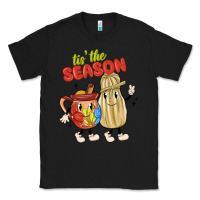 Black tis' the season mexican food Classic Tee - MaliasSmallBusiness