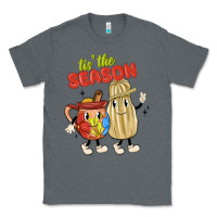 Charcoal Heather tis' the season mexican food Classic Tee - MaliasSmallBusiness