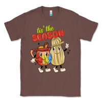 Chestnut tis' the season mexican food Classic Tee - MaliasSmallBusiness