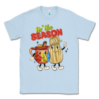 Dusty Blue tis' the season mexican food Classic Tee - MaliasSmallBusiness