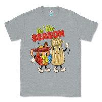 Heather Grey tis' the season mexican food Classic Tee - MaliasSmallBusiness