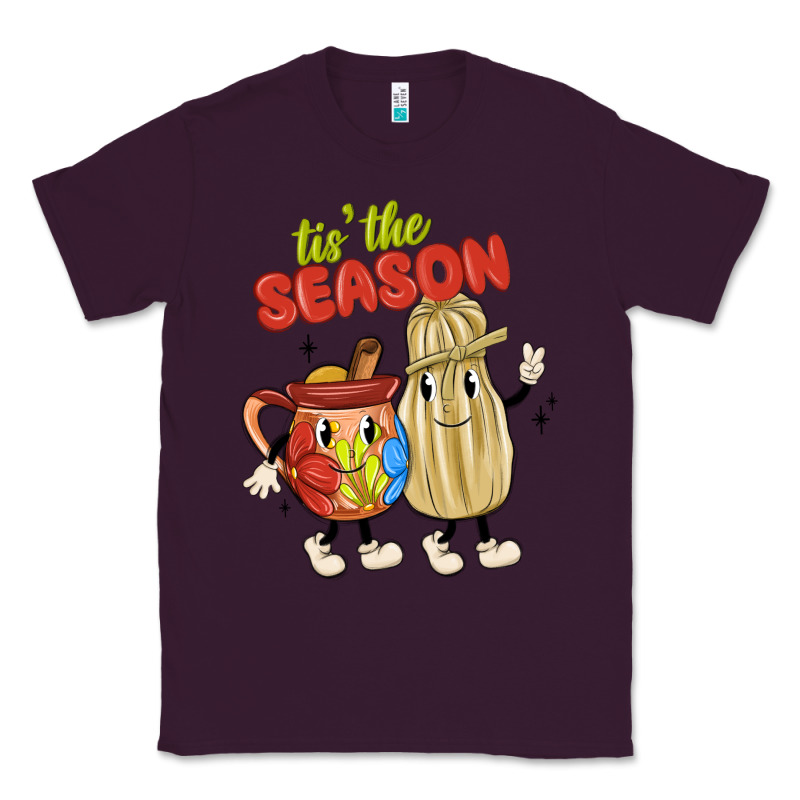 Tis' The Season Mexican Food Classic Tee by MaliasSmallBusiness | Teevron