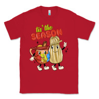 Red tis' the season mexican food Classic Tee - MaliasSmallBusiness