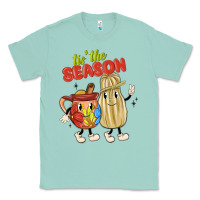 Seafoam tis' the season mexican food Classic Tee - MaliasSmallBusiness