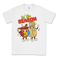 White tis' the season mexican food Classic Tee - MaliasSmallBusiness