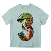 Arona farm life alphabet numbers 3 Heavy Core Tee - BundleAndBundleShop
