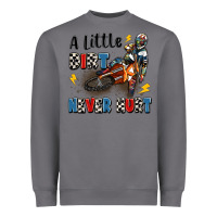 Storm a little dirt never hurt Heavyweight Sweatshirt - Artiststas