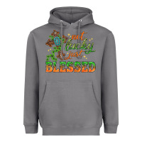Storm Not lucky just Blessed with Cross St. Patricks day Heavyweight Hoodie - HowdyJamesFarm