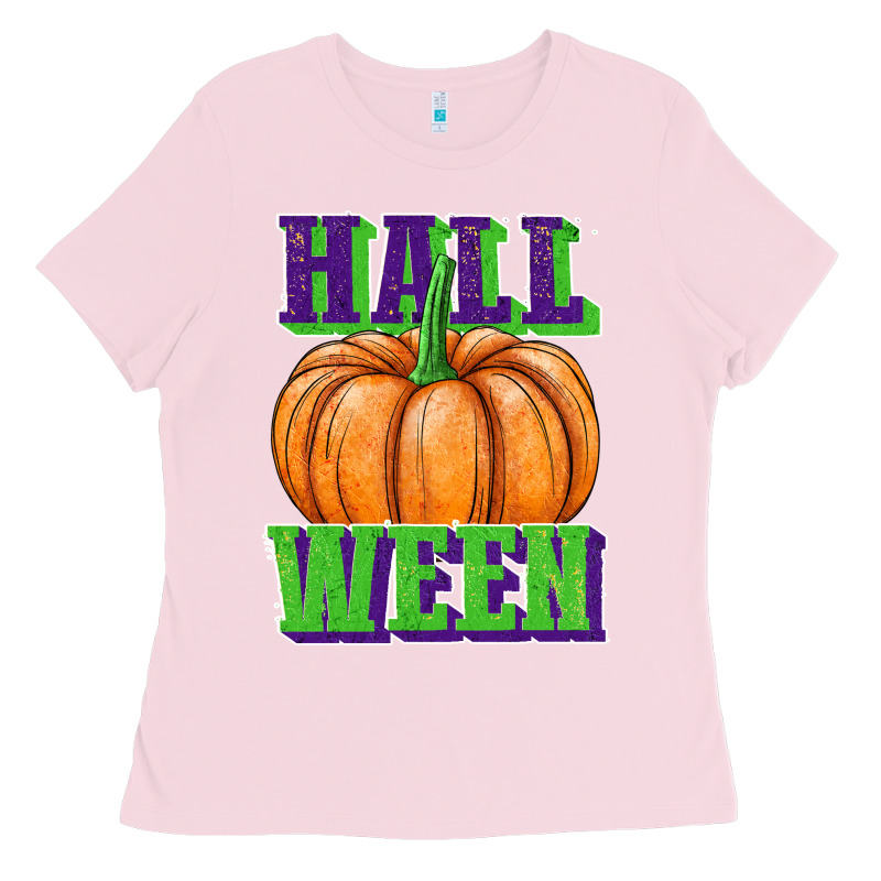 Hall O Ween Ladies Tee by JahusDesignShop | Teevron