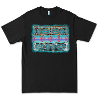 Black turquoise gemstone background Premium Tee - AdoDesignShop