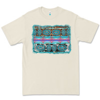 Bone turquoise gemstone background Premium Tee - AdoDesignShop